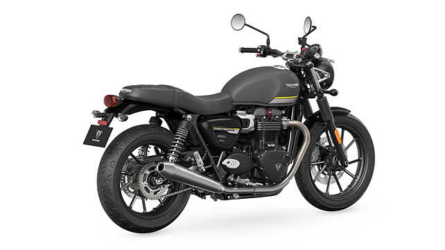 Triumph Street Twin Right Side View
