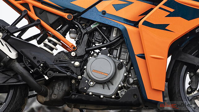 KTM RC 390 Engine From Right