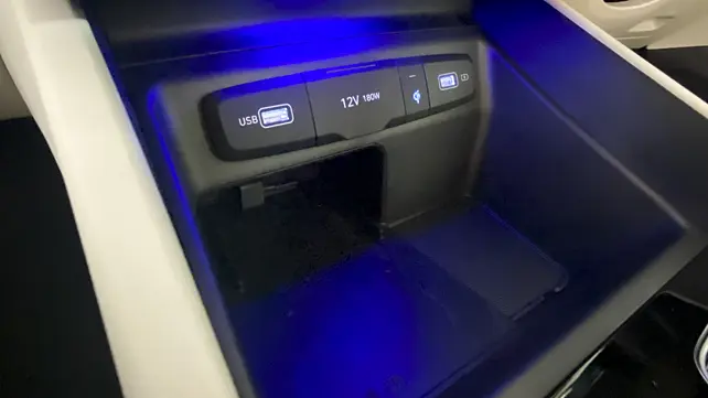 Hyundai New Tucson Center Console/Centre Console Storage