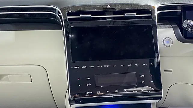 Hyundai New Tucson Infotainment System