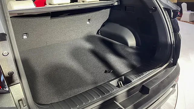 Hyundai New Tucson Open Boot/Trunk