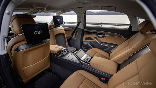 Audi A8 L Rear Seats