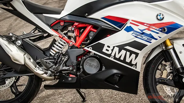 BMW G310 RR Engine From Right