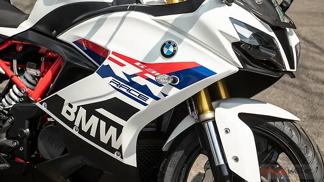 BMW G310 RR Front Fairing BMW G310 RR Front Fairing