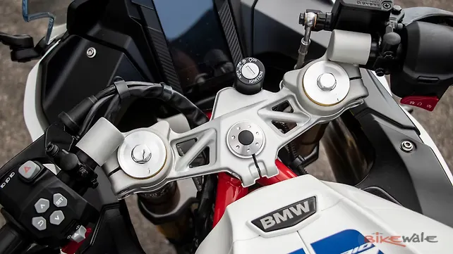 BMW G310 RR Handlebar Clamp BMW G310 RR Handlebar Clamp