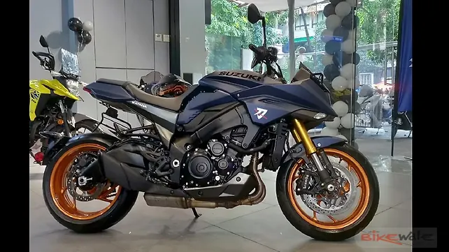 Suzuki Katana Right Side View