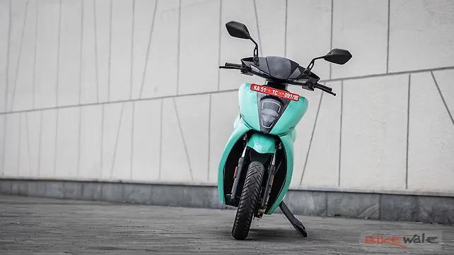 Ather 450x Third Generation First Ride Review Bikewale