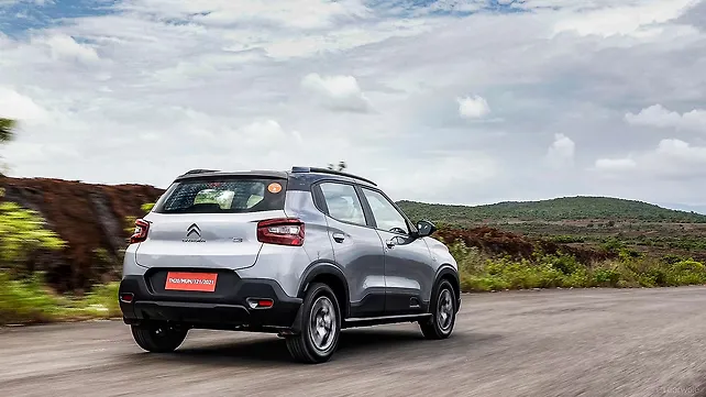 Citroen C3 Right Rear Three Quarter Citroen C3 Right Rear Three Quarter