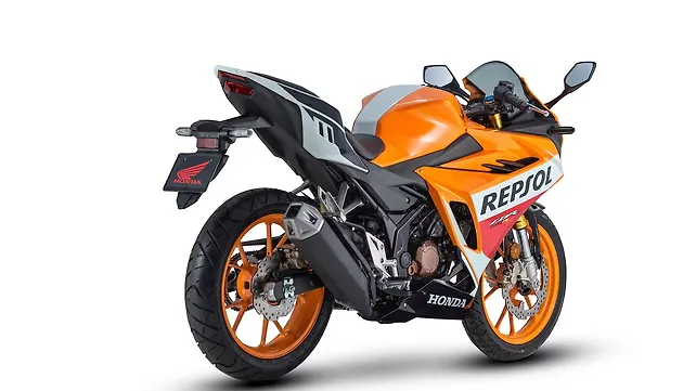 Honda CBR500R Left Side View Honda CBR500R Left Side View