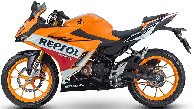 Honda CBR500R Left Side View Honda CBR500R Left Side View