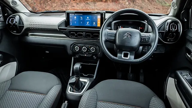 Citroen C3 Dashboard Citroen C3 Dashboard