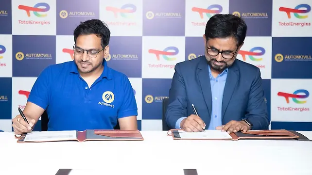 Automovill and TotalEnergies Sign Exclusive Agreemenet Automovill and TotalEnergies Sign Exclusive Agreemenet