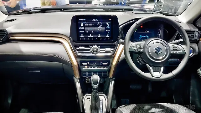 Maruti Suzuki Grand Vitara Dashboard Dashboard