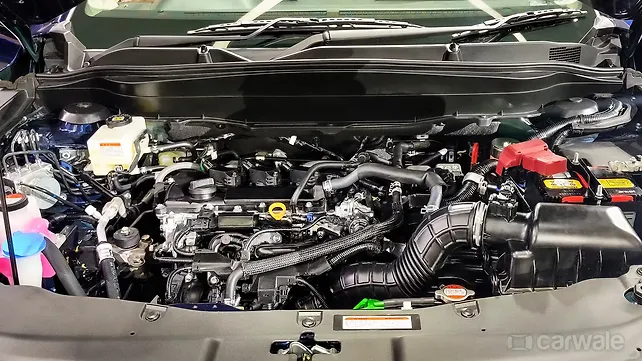 Maruti Suzuki Grand Vitara Engine Shot Engine Shot