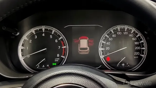Maruti Suzuki Grand Vitara Instrument Cluster Instrument Cluster