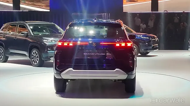 Maruti Suzuki Grand Vitara Rear View Rear View