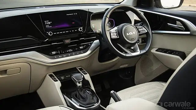 Kia Carens Dashboard Kia Carens Dashboard