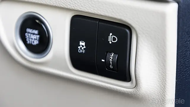 Kia Carens ESP Button Kia Carens ESP Button