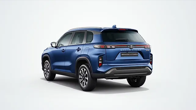 Maruti Suzuki Grand Vitara Left Rear Three Quarter Maruti Suzuki Grand Vitara Left Rear Three Quarter