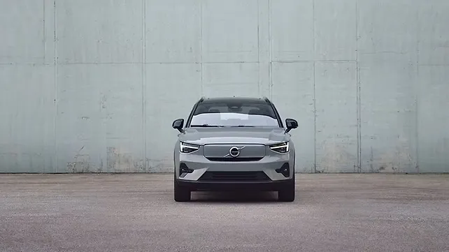 Volvo XC40 Recharge Front View Volvo XC40 Recharge Front View