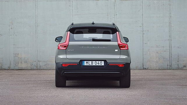 Volvo XC40 Recharge Rear View