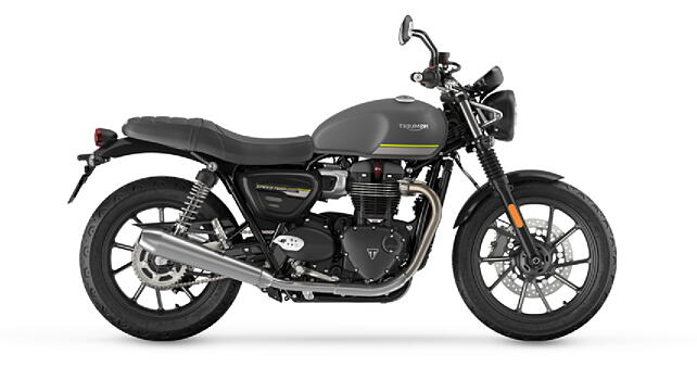 Triumph Speed Twin 900 Right Side View