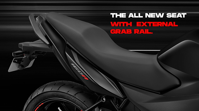 hero xtreme 160r grab rail price