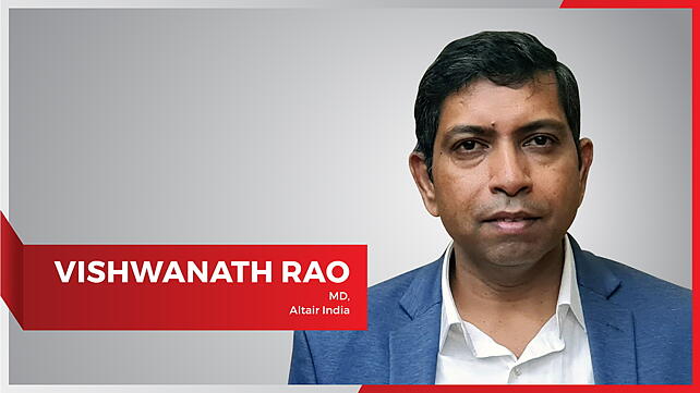 Vishwanath Rao, MD, Altair India