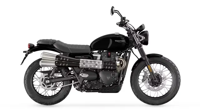 Triumph Street Scrambler Right Side View