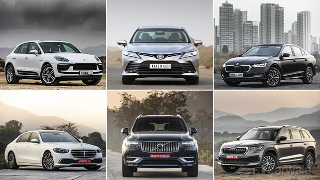 Top six luxury cars we have tested in 2022 so far - CarWale