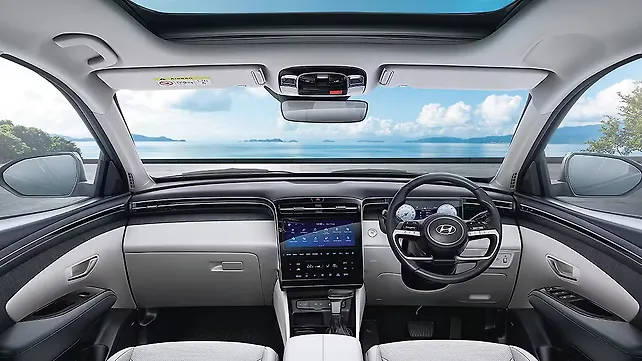 Hyundai New Tucson Dashboard