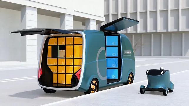Last mile delivery to become electric and autonomous Last mile delivery to become electric and autonomous