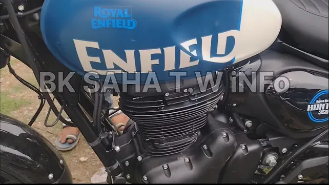 Royal Enfield Hunter 350 Fuel Tank