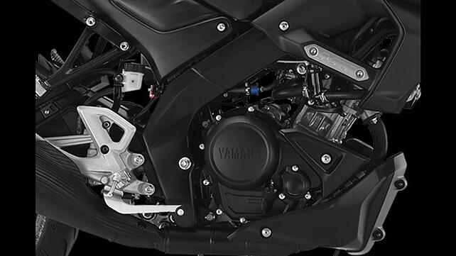 Yamaha R15 V4 Engine From Right