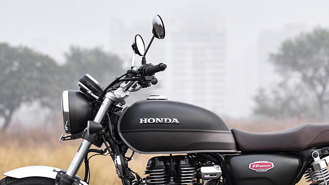 Royal Enfield Hunter 350 Left Side View