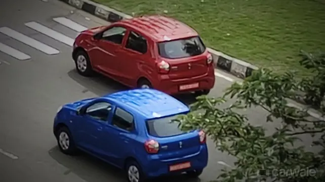 Maruti Suzuki левый задний три четверти Maruti Suzuki левый задний три четверти