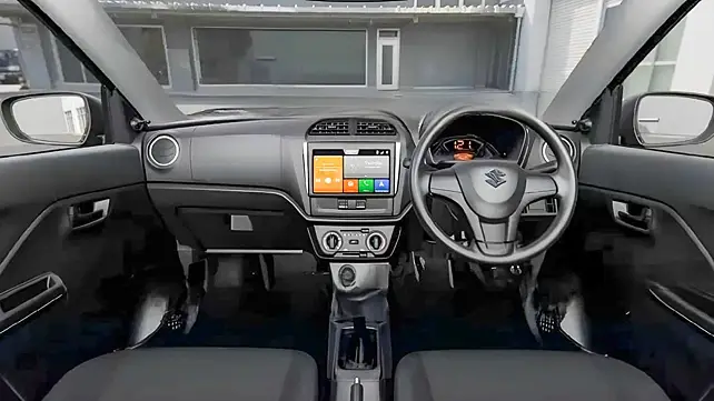 Maruti Suzuki New Alto Dashboard Maruti Suzuki New Alto Dashboard