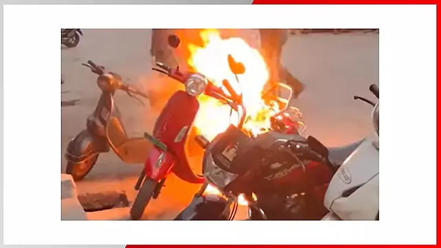 EV fire EV fire