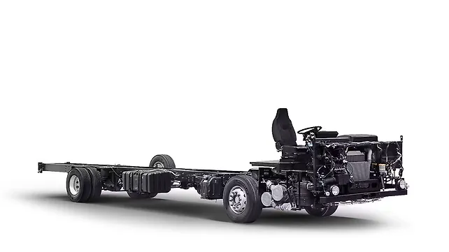 Ashok Leyland 3.5-metre bus chassis Ashok Leyland 3.5-metre bus chassis