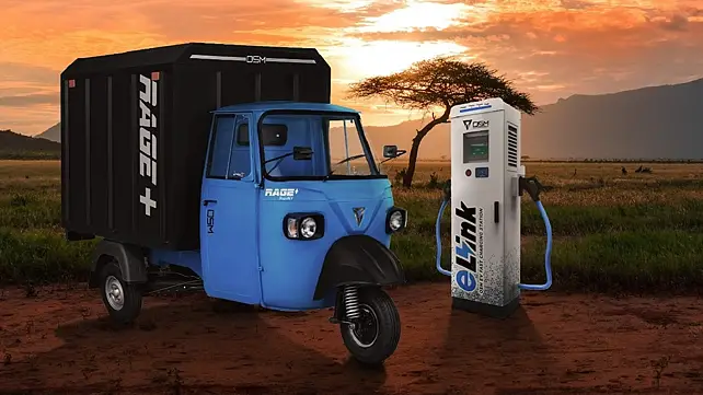 Omega Seiki Mobility Three Wheeler EV Omega Seiki Mobility Three Wheeler EV