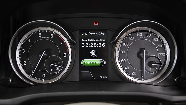 Комбинация приборов Maruti Suzuki Ertiga Комбинация приборов Maruti Suzuki Ertiga