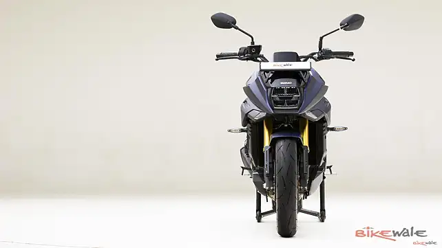Suzuki Katana Front View Suzuki Katana Front View