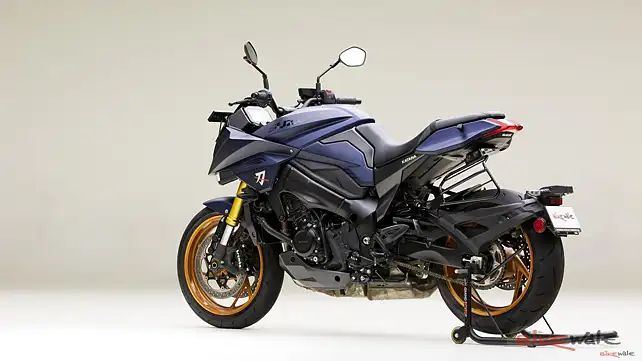 Suzuki Katana Left Side View Suzuki Katana Left Side View