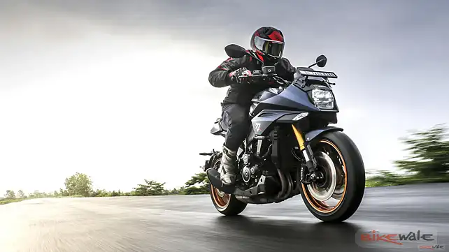 Suzuki Katana Right Side View Suzuki Katana Right Side View