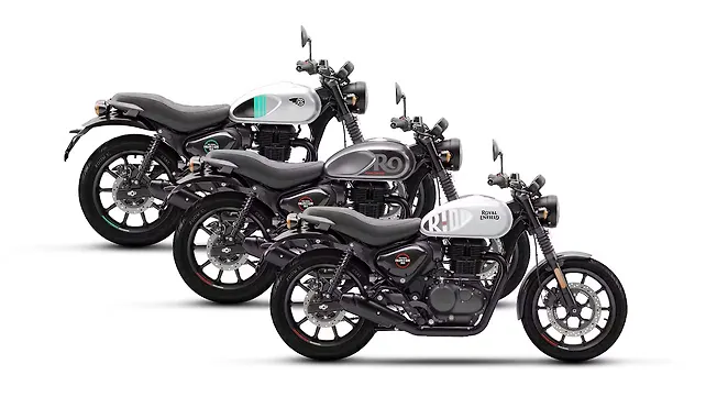 Royal Enfield Hunter 350 Right Side View Royal Enfield Hunter 350 Right Side View