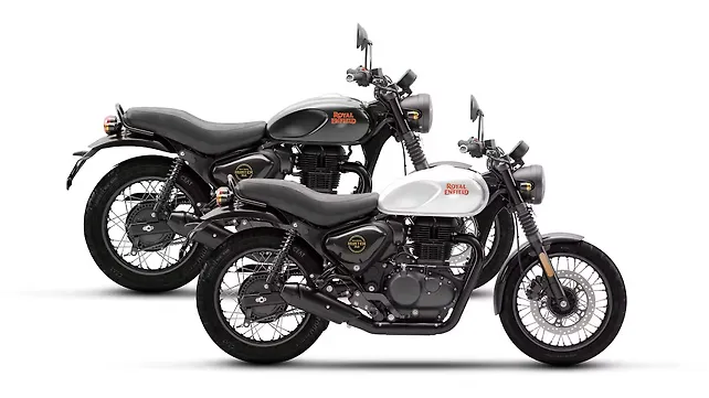 Royal Enfield Hunter 350 Right Side View Royal Enfield Hunter 350 Right Side View