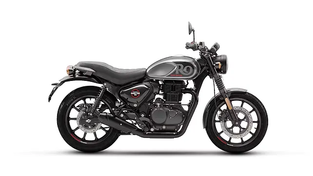Royal Enfield Hunter 350 Right Rear Three Quarter Royal Enfield Hunter 350 Right Rear Three Quarter