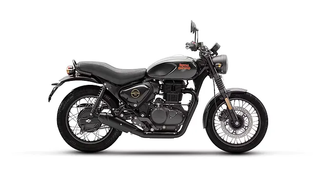 Royal Enfield Hunter 350 Right Side View Royal Enfield Hunter 350 Right Side View
