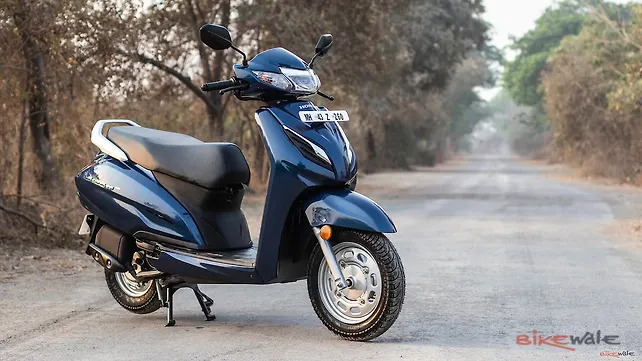 Honda Activa 6G Right Side View