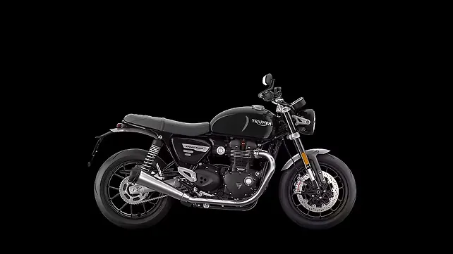Triumph Speed Twin Right Side View Triumph Speed Twin Right Side View